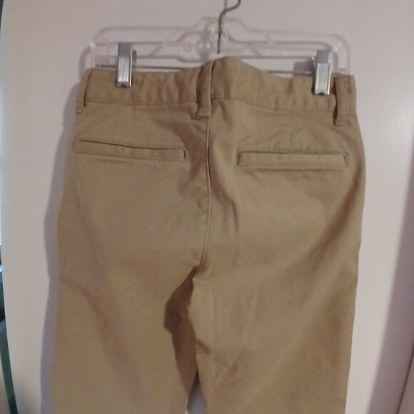 GAP Kids / Boys Straight Fit Khaki Pants Tan - Picture 7 of 10